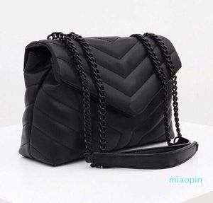Tasarımcı Çanta-Shaped Kapitone Gerçek Deri Kadın Çanta Zincir Omuz Çantası Yüksek Kalite Flap Çanta ÇOK ÇOKLU RENK