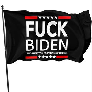 Em estoque Biden bandeira 90 * 150cm biden não é meu presidente banner impresso Biden Harris bandeira de bandeira de poliéster