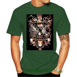 Мужские футболки печать на футболках Band рубашка черные тройники VS Tiger Heavy Metal графический о шеи X Япония с коротким рукавом для мужчин Бычкакс