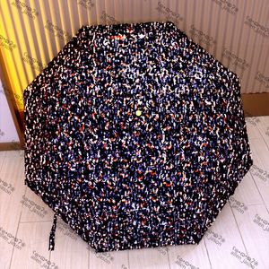 Retro Camouflage Umbrellas Hipster Automatic Folding Designer Luxury Umbrellas Top Quality Outdoor Travel Multifunction Windproof Sun Umbrellas