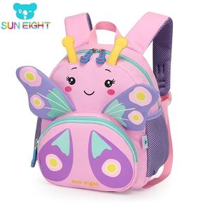 3D Cartoon Tier Baby Rucksäcke Kindergarten Schultasche Kinder Rucksack Kinder Schultaschen Mädchen Jungen Rucksäcke 220209