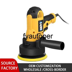 Bilpoleringsmaskin DA 5Inch 125mm Orbit Dual Action Auto Polisher Variabel Speed ​​Sander Buffing Car Waxing Tools and Machine