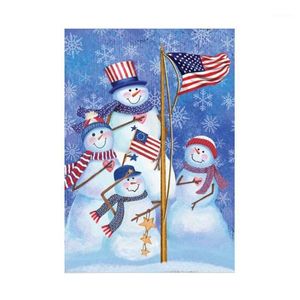 ingrosso Decorazioni Bambini Ringraziamento-Decorazioni natalizie Style Giardino Bandiera Bunting Banner per il Ringraziamento Halloween Forniture per bambini Decorazione invernale x45cm