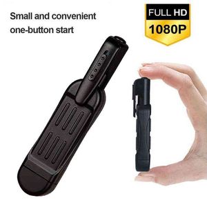 Full HD 1080P T189 Mini Câmera Wearable Pen Corpo CAM Digital Pequeno Esporte DV Micro Camcorder Video Recorder Support Card Hidden H1125