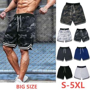 Löpande shorts sommar män gym basket muskel estetik sport sweatpants man fitness kläder strand träning kort byxor män