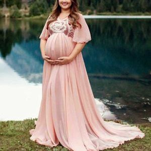 Maternity Dresses For Photo Shoot Pregnant Women Dresses Pregnancy Dress Photography Baby Shower Dress For Women Pregnant Woman Y0924