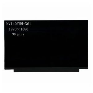 T490. 14 ThinkPad X1 탄소 T490 FHD LCD 화면 디스플레이 pin LQ140M1JW31 B140HAN03 NV140FHM N61