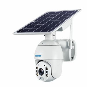 ESSAM QF280 1080PクラウドストレージPT WIFI PIRアラームIPカメラ太陽電池パネルフルカラーナイトビジョン双方向IP66防水オーディオカメラ