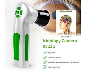 12 mp eye iridology camera Iriscope machine with English Spanish Malaysia analysis software