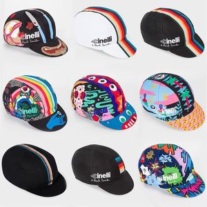 Pro Team Classic Cycling Caps Bike Wear Hats Summer Breathable Bicycle Cap One Size Be Elastic Men And Women Headwear & Masks
