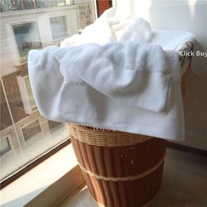 Unisex White Ręcznik 4 Sezon Strona główna I Hotel Miękkie Ręczniki 35 * 75 cm Ręcznik do twarzy 70 * 145 cm Ręcznik prysznicowy dla dzieci Dorosły Dorosły Darmowe Shipp
