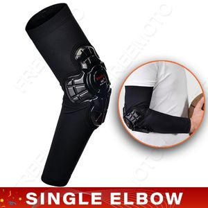 Motorcycle Armor 1Pcs Brace Protector Elbow Ice Silk Motocross Sleeve Pads Sports Bike Cycling Protection
