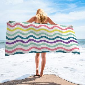 Wholesale vs pink towel for sale - Group buy Towel c Bathroom Towels Beach Hawaiian Ins Geometric Rainbow Bath Shawl Pink Vs Turkish Hair Face