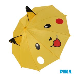 3D animals print cute Children umbrellas for boy children cartoon long handle kids children's rain umbrella girl child's tools