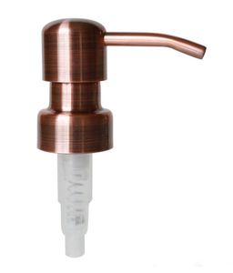 2021 28/400 SOAP DISPENSER PRETO Cobre Bronze Bronze à prova de ferrugem 304 Bomba de líquido de aço inoxidável para cozinha Japas de banheiro não incluído