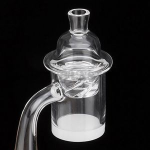 Wholesale ufo pipe resale online - Bubble Trap Glass Carb MM Smoking Water Pipes OD Thick Prex Holes Spin UFO Caps Terp Pearl Quartz Nail