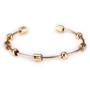 Mylongingcharm Bracciale per il conteggio dei punteggi, custode del punteggio, braccialetti per il contatore del punteggio di golf-bracciali aperti per i polsini Colore oro-Donne Regali per golfisti Q0719