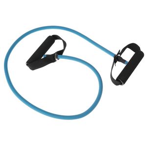 1 pc elástico tubos de fitness exercício cordas yoga puxar corda corda borracha exercício resistência bandas bandas com porta âncora H1026