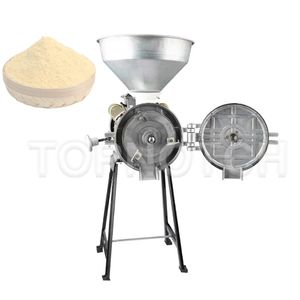 Easy To Operate Animal Poultry Feed Dry And Kitchen Wet Milling Machine Corn Flour Grinding Maker Grain Rice Bean Stuff Grinder