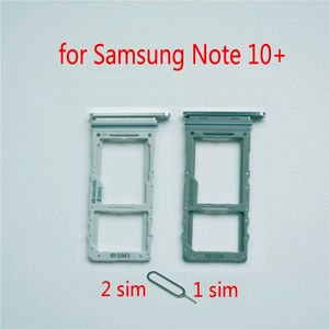 200 piezas para Samsung Galaxy Note 10 Plus 5G soporte de bandeja con ranura para tarjeta Sim conector para lector de tarjetas Sim