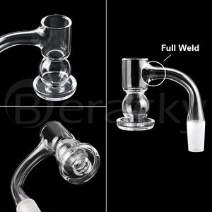 DHL !!! USA Fullsvetsade kantade kant TERP slurper sömlösa rökning 20mmod Slurper 10mm 14mm Male Full Weld Quartz Banger Nails för glas Bongs DAB Rigs Pipes