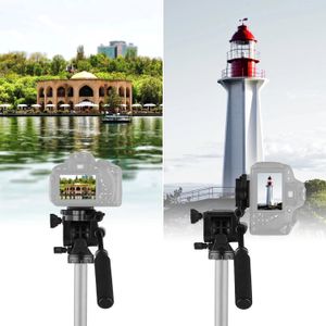 Sıvı Hidrolik Top Başkanı Panoramik Fotoğraf Kolu ile 1/4 Vida Kamera Kamera ve 3/8 inç Monopod Tripod