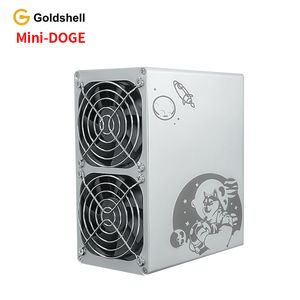 Goldshell Mini DOGE Mining 185M 235W LTC Doge-Coin Miner Gold