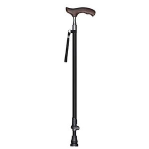 Äldre kolfiber Walking Cane Stick Lightweight Justerbar med bekvämt T -handtag Snabblåsföräldrar gåva 1 bit 220216