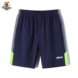 Sport laufen leuchtende Kinder Shorts Fußball Kinder Basketball Jungen Shorts Teenager Hosen schnell trocknende atmungsaktive Kleidung 210308