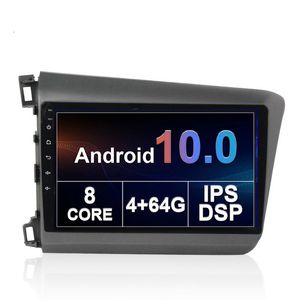 Car dvd Multimedia Stereo Schermo Radio Audio DSP Lettore di Navigazione GPS Nav Unità di Testa per Honda CIVIC 2012-2015 9 