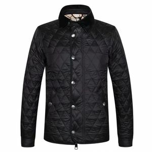 Piumini invernali da uomo Parka caldi Capispalla classici da uomo Giacche moda casual con cappuccio Giacche Abbigliamento