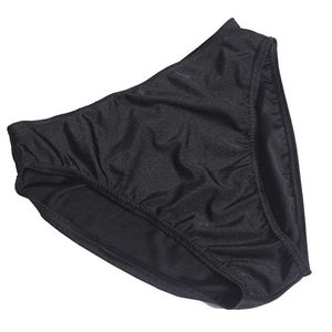 Vuxen Spandex Nylon High Leg Cut Dance Panty Shorts Kram din kropp som en andra hud 210301