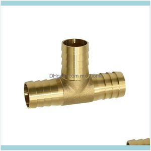 Supplies Patio, Lawn Garden Home & Gardentype 19Mm Tee Barb Connector Brass Water Splitter Air Pipe Gas Quick Coupling Fittings 1Pcs Waterin
