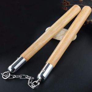 Новое прибытие Bruce Lee Nunchaku Деревянные фитнес Фитнес Боевые искусства, Сцена Шоу Упражнения и Открытый для хранения здоровья