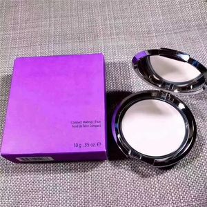 Wholesale plum powder resale online - BRAND foundation powder compact makeup face pressed powder Face Fond De Teint g