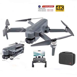 2020 Ny F11 Pro Professionell 4k HD-kamera Gimbal Dron Brushless Aerial Photography WiFi FPV GPS Foldbar RC Quadcopter Drones