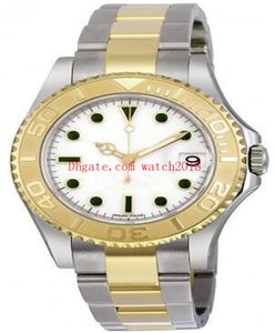 Luxury Watches Mechanical Automatic 40mm 16623 16628 Calendar Stainless Steel Bracelet Retro White Dial Men's Wristwatches Original Box