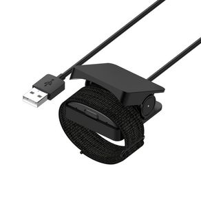 Saat Charger Klip Evrensel Şarj Dock Kablo Amazon Halo Akıllı Bilezik Bileklik için Taşınabilir USB Şarj Kablosu Adaptörü