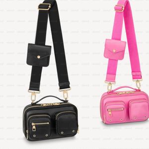 En kaliteli kadın erkekler gerçek deri çantalar Tote yardımcısı crossbody moda omuz çantası cüzdan çantası lüks tasarımcı diana orijinal mon0gram çanta hobo el çantası