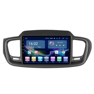 Multimedia bilradio Video Android för Kia Sonrento 2015-2018 Spelarnavigering GPS med BT CarPlay