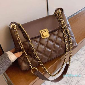 Designer- cross body shoulder Bags Women Plaid purse Handbag chain shoulder bag classic large Tote handbags lady Satchel messenger