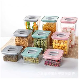 JARS Food Storage Box Холодильник пластиковый бак прозрачные контейнеры коробки кухонные бутылки RR2107 21110