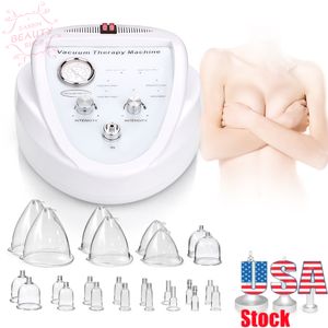 New Vacuum Therapy Massage Body Slimming Skin Care Breast Enlargement Skin Rejuvenation Beauty Machine For Salon