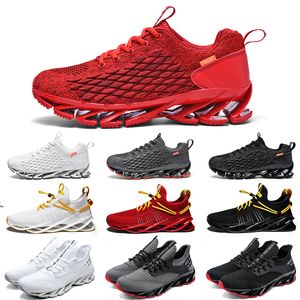 Wholesale triple blades for sale - Group buy Non Brand men women running shoes Blade triple black white red gray Terracotta Warriors mens gym trainers outdoor sports sneakers mesh
