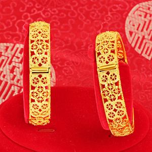 thick gold bangles - Buy thick gold bangles with free shipping on YuanWenjun