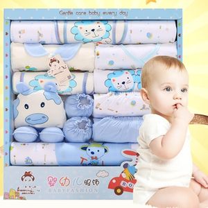 20 stücke Jungen Mädchen Kleidung Set Für Neugeborene Lätzchen Kappe Socken Decke Baumwolle Kleinkind Kleinkind Baby Kleidung Outfit Geschenk 0-6 monate 210309