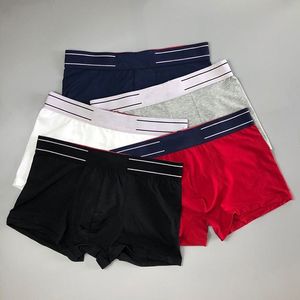 Mens 2024 Designer Underpants Boxers Brands Sexy Classic Male Casual Cotton Breathable Underwear Briefs Shorts 5PCS/Lot