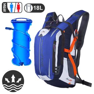 Hydration Plecak Torba rowerowa 18L Szlak rowerowy Mężczyźni Rower Zewnątrz Wspinaczka Oddychająca Running Riding