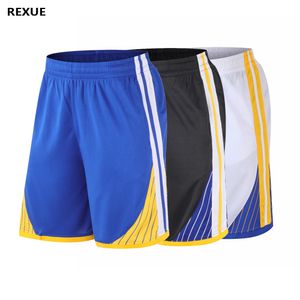 Simples Sports Shorts Homens Mulheres Basquetebol Shorts com bolsos duplos venda quente Muti-color estilo europeu de pano de cesta respirável