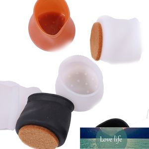 4pcs Non-Slip Silicone Furniture Chair Leg Caps Table Feet Bottom Cover Pads Protection Floor Protectors Chair Mat Caps Factory price expert design Quality Latest